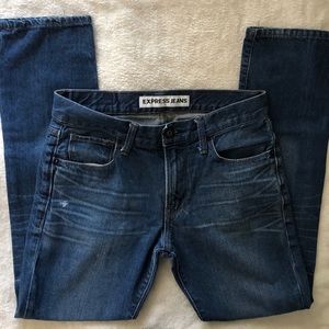 Express blue jeans